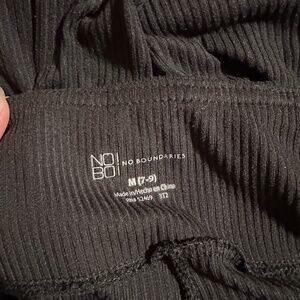 Flared yoga pants